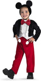 Disguise Deluxe Kids Dinsey Mickey Mouse Costume, size S (4-6)