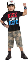 Rubies Costumes WWE John Cena Muscle Chest Child Costume Black Small (4-6)