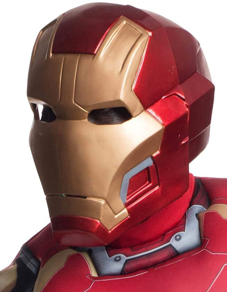 Avengers 2 - Age of Ultron:"Mark 43" Iron Man 2 Piece Mask For Men