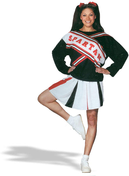 SNL Spartan Cheerleader Female Adult Costume