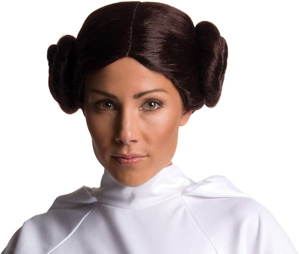 Secret Wishes Adult Star Wars Princess Leia Costume Wig