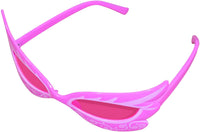 Fantasia Collections Pink Cateye Novelty Party Sunglasses Photo Booth Prop Party Favors (12ct)
