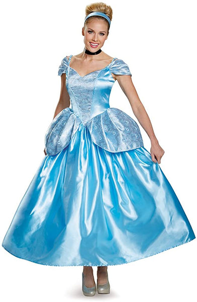 Disney Disguise Women's Cinderella Prestige Adult Costume