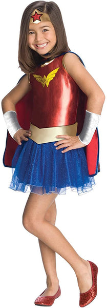 Wonder Woman Wonderwomen Deluxe Child Girls Costume Medium (age 5 - 7)