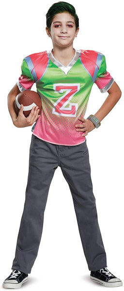 Z-O-M-B-I-E-S Zed Football Jersey Classic Child Costume