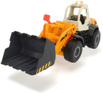 Dickie Toys Light and Sound Construction Front Loader Vehicle