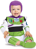 Disguise Costumes Buzz Lightyear Deluxe Costume (Infant), 12-18 Months