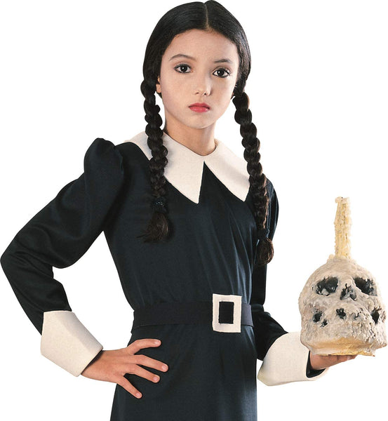 Addams Family Child's Wednesday Costume Wig