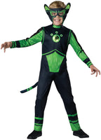 Fun World InCharacter Costumes Panther Value Costume, Green, Size 6