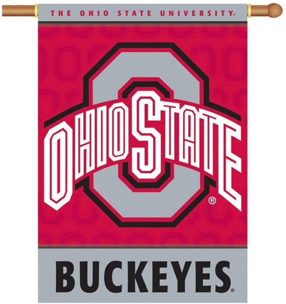 NCAA Ohio State Buckeyes 28' x 40' Collegiate Banner