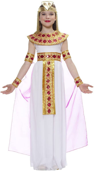 Franco American Novelty Company Pink Cleopatra Egyptian Queen Child Costume