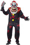 California Costumes Die Laughing Clown Adult Costume