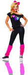 Costume Culture Women's Plus Size I Love-The 80's T-Shirt