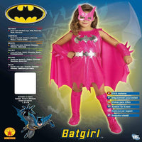 Batgirl Child Costume in Pink