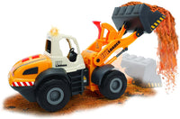 Dickie Toys Light and Sound Construction Front Loader Vehicle