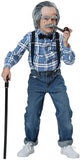 Old Man Child Costume Kit