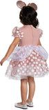 Rose Gold Minnie Mouse Classic Toddler Girl Costume
