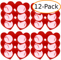 Red Heart Sunglasses Party Favor (12 Pack)