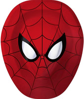 Hallmark Marvel Ultimate Spider-Man Spider Hero Dream Party Dinner Plates 8 Count
