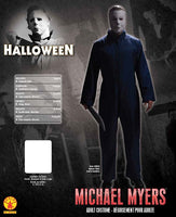 Rubie's Halloween Movie Adult Michael Myers Jumpsuit and Mask