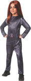 Rubies Captain America: The Winter Soldier Black Widow Costume, Child Small