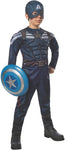 Rubies Captain America: The Winter Soldier Deluxe Stealth Suit Costume, Child Small