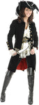 Charades Women's Pirate Vixen Jacket