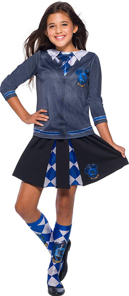 Harry Potter Costume Top, Ravenclaw, Small