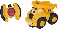 Toy State Caterpillar CAT Buildin' Crew E-Z Machines RC Haulin' Harry Dump Truck Radio Control Vehicle