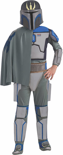 Star Wars The Clone Wars, Child's Deluxe Costume And Mask, Pre Vizsla Costume