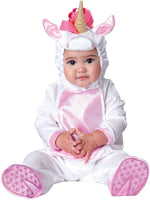 Unicorn Baby Costume White - Infant Small