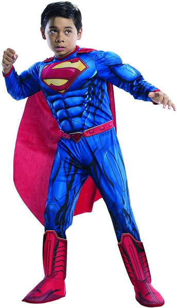 DC Comics Superman Deluxe Muscle Child Costume