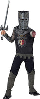 Boy's Black Knight Costume