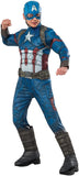 Rubie's Children's Captain America Deluxe Costume - 620754