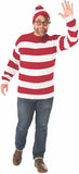 Rubie's Mens Where's Waldo Plus Size Costume