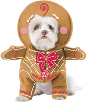 California Costumes Pet Gingerbread Pup Dog Costume Costume