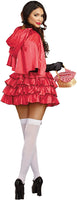 Dreamgirl Women's Red Riding Hood Costume