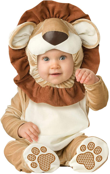 InCharacter Lovable Lion Infant Costume