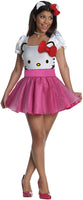 Hello Kitty Adult Costume - Small
