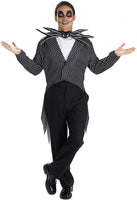 Disguise - Jack Skellington Adult Scary Costume - 42-44
