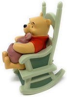 Disney - Winnie Pooh + Friends : Winnie Pooh + Roo (Sweet Dreams Little One) - Size 4.5" high - Materials: porcelain - Enesco
