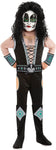 Rubies Costumes 211455 KISS - Catman Deluxe Child Costume - Black - Medium