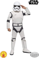 Star Wars VII: The Force Awakens Deluxe Child's Stormtrooper Costume and Mask, Medium