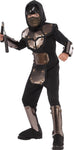 Rubies Costume 630948-L Child's Iron Phantom Ninja Costume, Large, Multicolor
