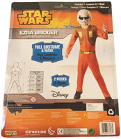 Disney Star Wars Ezra Bridger Action Suit Costume (8-10)