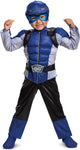 Disguise Blue Ranger Beast Morphers Toddler Muscle Costume