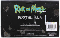 Palamon Rick and Morty Portal Gun Accessory Standard Gray, White, One Size