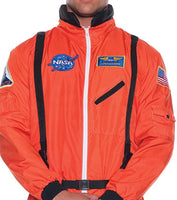 UNDERWRAPS Men's Orange Astronaut Costume