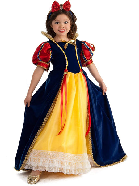 Deluxe Kids Enchanted Princess Costume