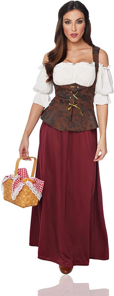 Costume Culture Women's Peasant Lady Costume